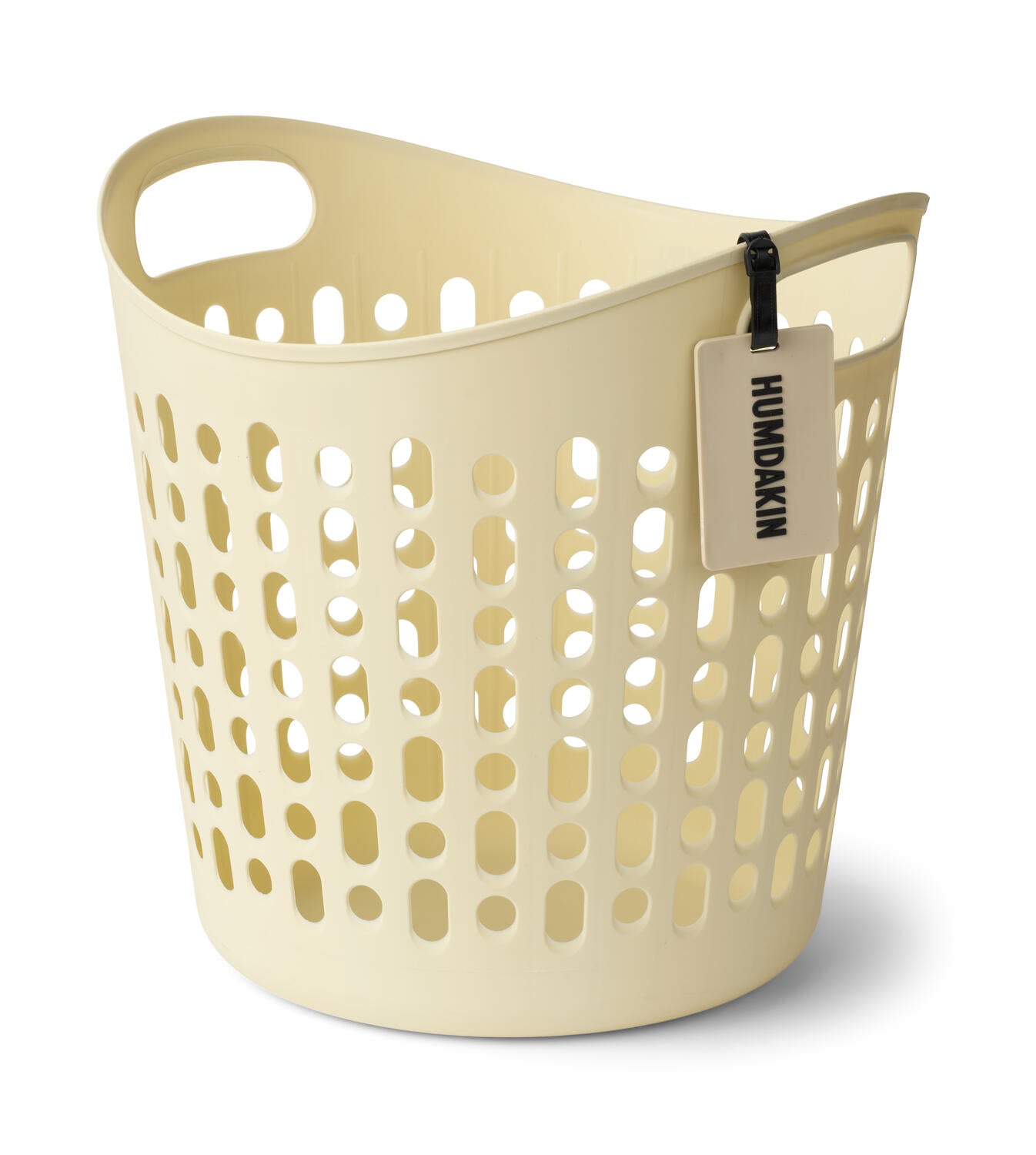 Vasketøjskurv - beige